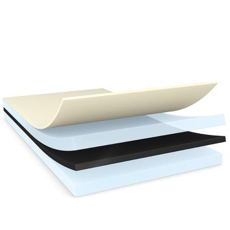 tesafix® 51965, 50m x 1372mm, schwarz, Slitter